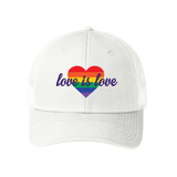 Love is Love - Snapback Trucker Cap