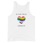 Be Who You Be Unisex Tank Top