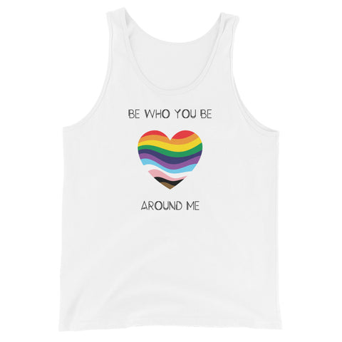 Be Who You Be Unisex Tank Top