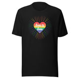 Love is Love Unisex Crew Neck T-shirt