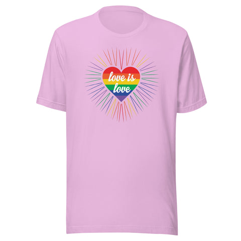 Love is Love Unisex Crew Neck T-shirt