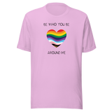 Be Who You Be crew neck t-shirt