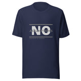 NO ASSUMPTIONS Unisex Crew Neck T-shirt