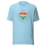 Love is Love Unisex Crew Neck T-shirt