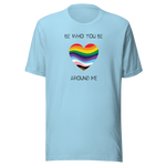 Be Who You Be crew neck t-shirt