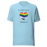 Be Who You Be crew neck t-shirt