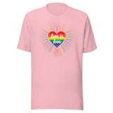 Love is Love Unisex Crew Neck T-shirt