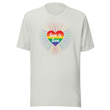 Love is Love Unisex Crew Neck T-shirt