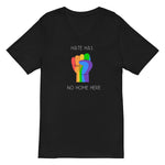 Hate Has No Home Unisex V-Neck T-shirt