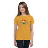 Love is Love Youth Short Sleeve T-Shirt